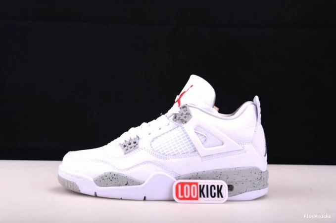 (2021) Jordan Retro White Oreo 4 CT8527-100 0712